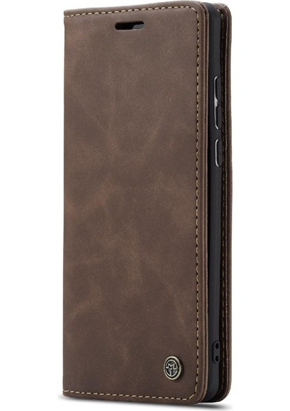 Huawei P40 Pro Flip Folio Kitap Kılıf Için Flip Case Kart Yuvası Kickstand Pu (Yurt Dışından) fiyatları