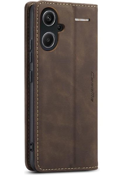 Xiaomi NOTE13 Pro Artı Manyetik Kapatma Darbeye Vintage Için Flip Case (Yurt Dışından) indirimleri