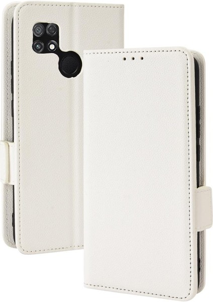 Xiaomi Poco C40 Kart Yuvaları Tutucu Yan Toka Manyetik Cüzdan Pu (Yurt Dışından)