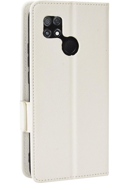 Xiaomi Poco C40 Kart Yuvaları Tutucu Yan Toka Manyetik Cüzdan Pu (Yurt Dışından)