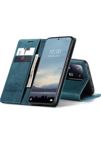 Xiaomi 13 Pro Için Flip Case Manyetik Kapatma Darbeye Çevir Folio Kitap Pu (Yurt Dışından)