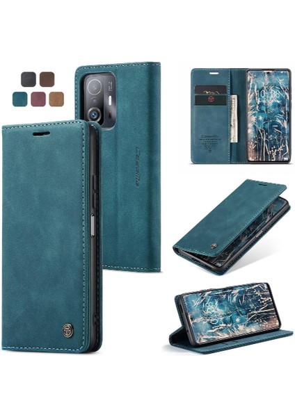 Xiaomi 11T Için Flip CASE/11T Pro Flip Folio Kitap Vintage Pu Deri Cüzdan (Yurt Dışından) fiyatları