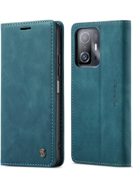 Xiaomi 11T Için Flip CASE/11T Pro Flip Folio Kitap Vintage Pu Deri Cüzdan (Yurt Dışından) indirimleri