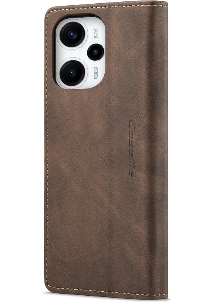 Xiaomi Poco F5 5g Manyetik Kapatma Için Flip Case Darbeye Çevir Folio Pu (Yurt Dışından) modelleri