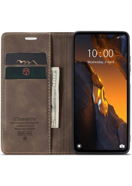 Xiaomi Poco F5 5g Manyetik Kapatma Için Flip Case Darbeye Çevir Folio Pu (Yurt Dışından) indirimleri