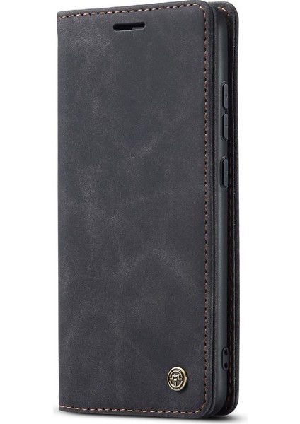 Xiaomi 12/12X/12S Için Flip Case Vintage Pu Deri Cüzdan Flip Folio Kitap (Yurt Dışından)