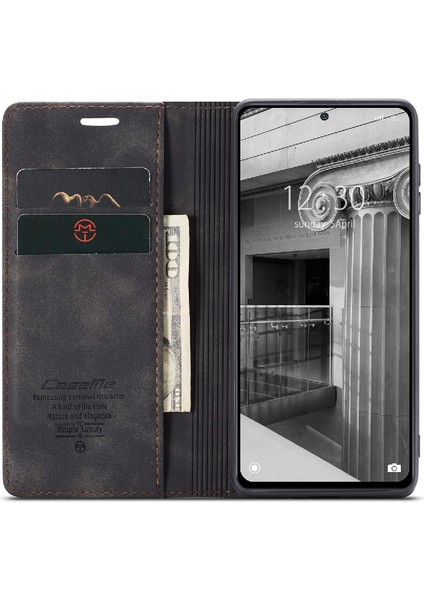 Xiaomi 12/12X/12S Için Flip Case Vintage Pu Deri Cüzdan Flip Folio Kitap (Yurt Dışından)