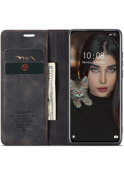 Xiaomi 12 Pro Için Flip Case Manyetik Kapatma Darbeye Çevir Folio Kitap (Yurt Dışından)