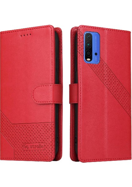 Xiaomi Redmi 9t Kickstand Darbeye 4 Köşe Koruma Için Flip Case (Yurt Dışından)