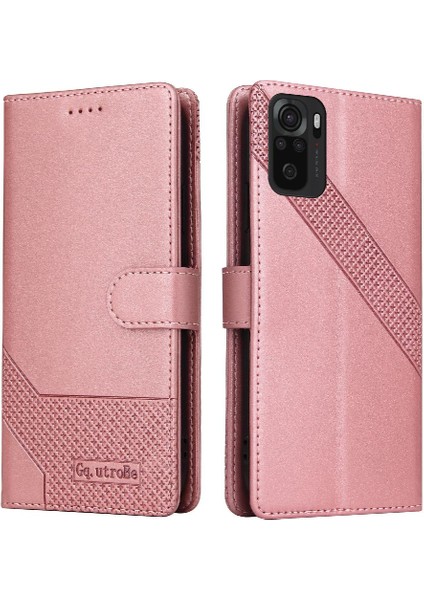 Xiaomi Redmi Not 10 Için Flip Case 4g Darbeye Kickstand Premium Üç (Yurt Dışından)