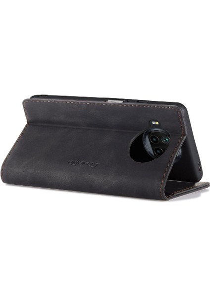 Xiaomi 10T Lite 5g Için Flip Case Kart Yuvası Kickstand Manyetik Kapatma (Yurt Dışından) indirimleri