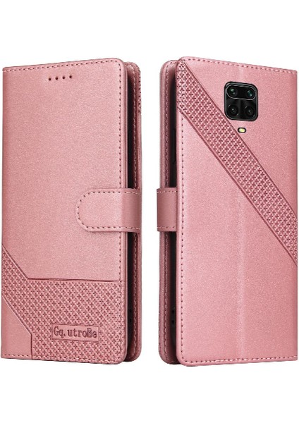 Xiaomi Redmi Not 9 Pro Üç Kart Yuvaları Darbeye Premium Için Flip Case (Yurt Dışından)