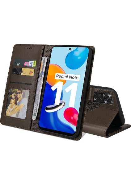 Xiaomi Redmi Not 11 Için Flip Case 4g Darbeye 4 Köşe Koruma (Yurt Dışından)