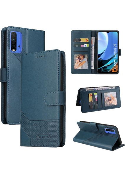Xiaomi Redmi 9t Kickstand Darbeye 4 Köşe Koruma Için Flip Case (Yurt Dışından) indirimleri