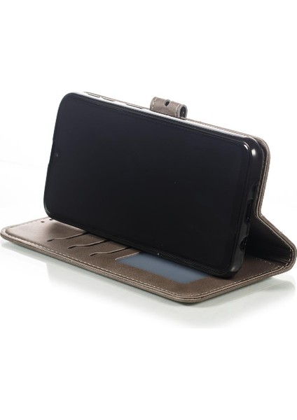 Cüzdan Kılıf Samsung Galaxy M10/A10 Kickstand Kart Tutucu Manyetik (Yurt Dışından) indirimleri