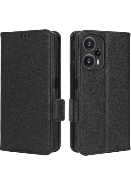 Xiaomi Poco F5 5g Için Kılıf Cüzdan Kart Yuvaları Tutucu Yan Toka Manyetik (Yurt Dışından) indirimleri