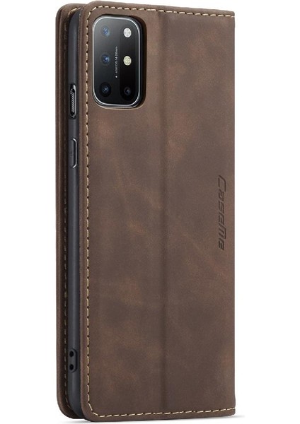 Oneplus 8t Manyetik Kapatma Darbeye Vaka Kart Yuvası Pu Için Flip Case (Yurt Dışından) fiyatları