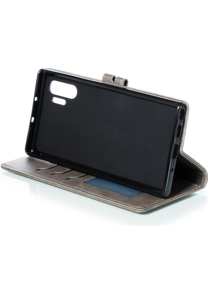 Samsung Galaxy NOTE10 Pius Kickstand Kart Tutucu Manyetik Için Cüzdan Kılıf (Yurt Dışından) modelleri