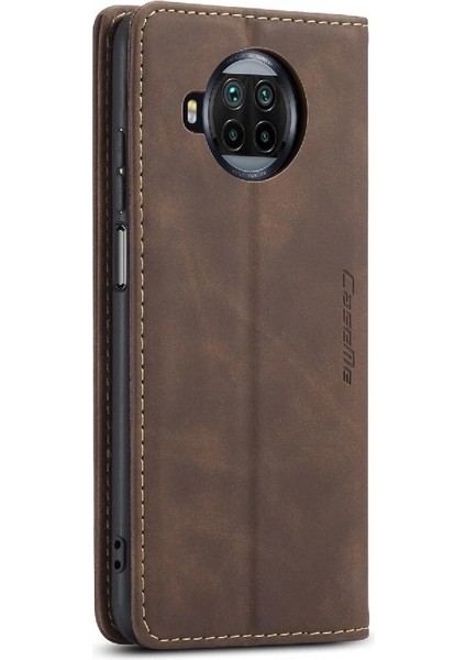 Xiaomi 10T Lite 5g Için Flip Case Kart Yuvası Kickstand Manyetik Kapatma (Yurt Dışından) fırsatları