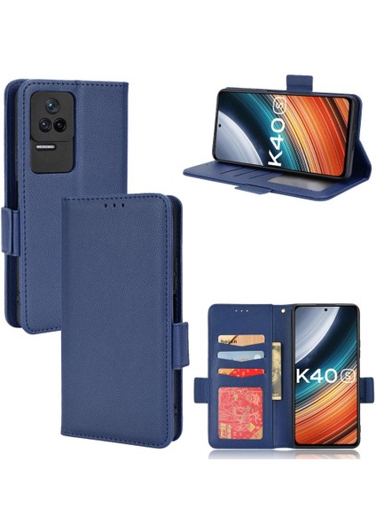 BDT Market Xiaomi Redmi K40S/POCO F4 5g Kart Yuvaları Tutucu Cüzdan Yan Toka (Yurt Dışından)