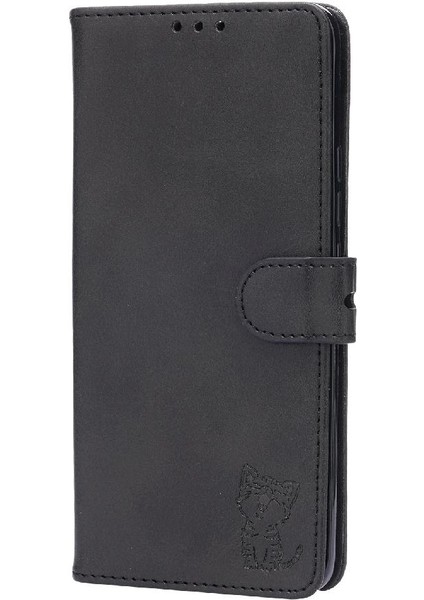 Xiaomi Mi 11 Için Cüzdan Durumda Tüm Yuvarlak Koruma Kickstand Kart Tutucu (Yurt Dışından) modelleri