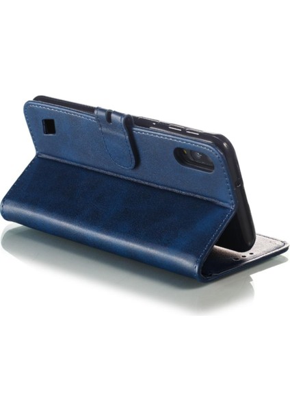 Cüzdan Kılıf Samsung Galaxy M10/A10 Kickstand Kart Tutucu Manyetik (Yurt Dışından) indirimleri