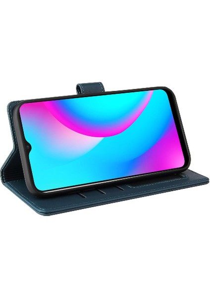 Realme C15 Darbeye 4 Köşe Koruma Kickstand Üç Için Flip Case (Yurt Dışından) fırsatları