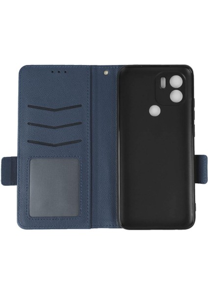 Xiaomi Redmi A1 Artı Manyetik Yan Toka Cüzdan Pu Deri Kart (Yurt Dışından) modelleri