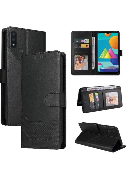 Samsung Galaxy A02 Üç Kart Yuvaları Kickstand Premium 4 Için Flip Case (Yurt Dışından)