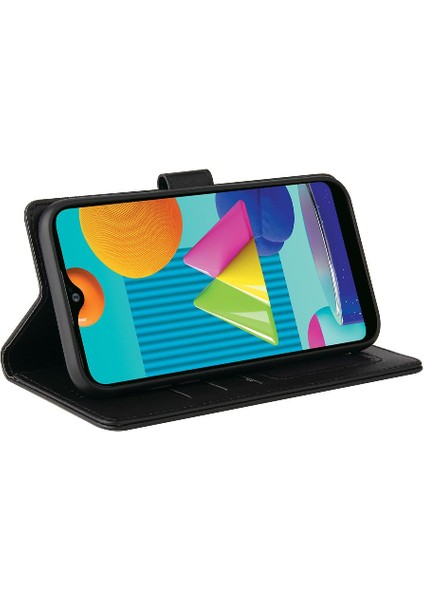 Samsung Galaxy A02 Üç Kart Yuvaları Kickstand Premium 4 Için Flip Case (Yurt Dışından) indirimleri