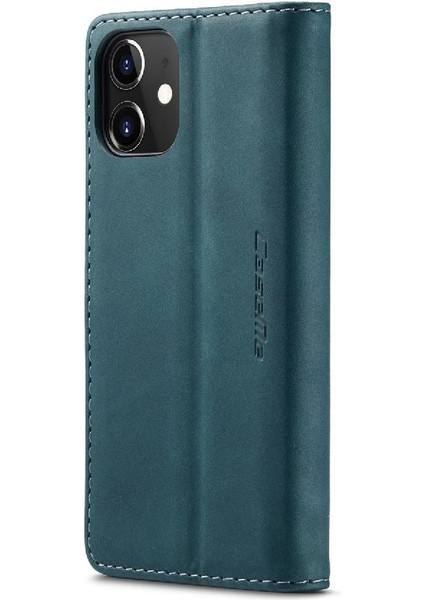 Iphone 12 Için Flip Case Mini Manyetik Kapatma Darbeye Çevir Folio Kitap (Yurt Dışından)