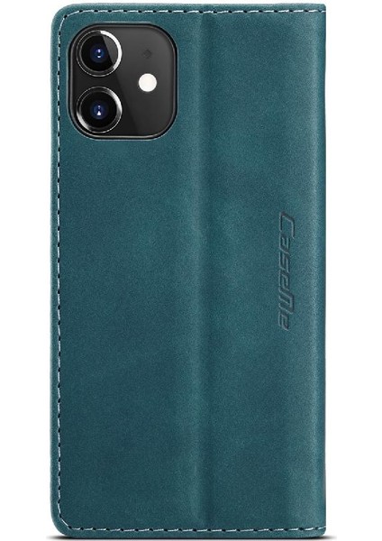 Iphone 12 Için Flip Case Mini Manyetik Kapatma Darbeye Çevir Folio Kitap (Yurt Dışından)