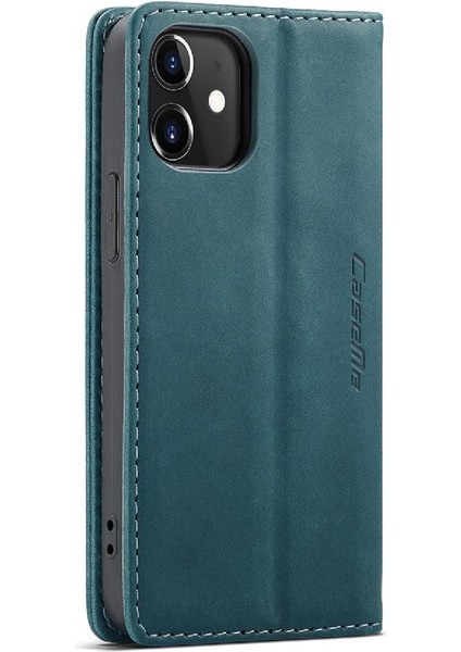 Iphone 12 Için Flip Case Mini Manyetik Kapatma Darbeye Çevir Folio Kitap (Yurt Dışından)