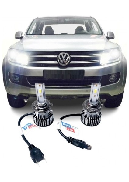 Vw Amarok LED Kısa Far Ampulü H7 Mono