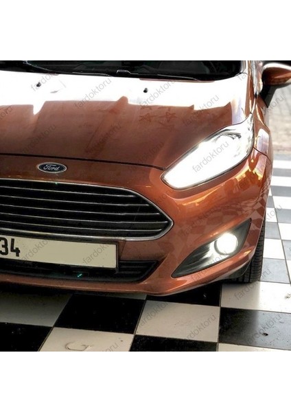 Ford Fıesta LED Xenon Sis Farı Ampulü Duo H11