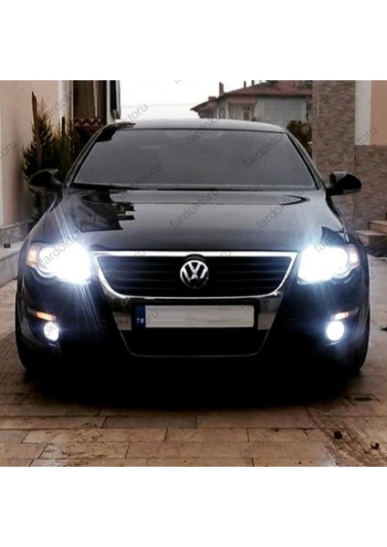 Vw Passat B6 LED Uzun Far Ampulü H7 Mono