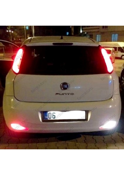 Fıat Punto Evo LED Geri Vites Ampulü W16W T15
