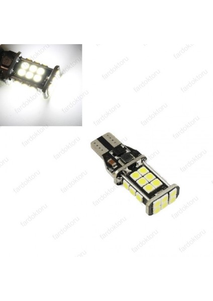 Fıat Punto Evo LED Geri Vites Ampulü W16W T15