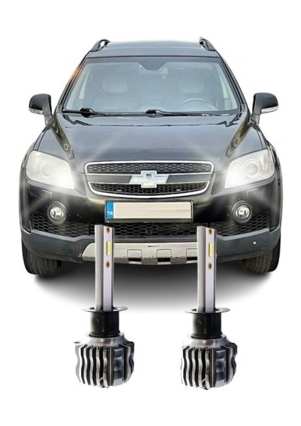 Chevrolet Captıva LED Uzun Far Ampulü H1 Zero