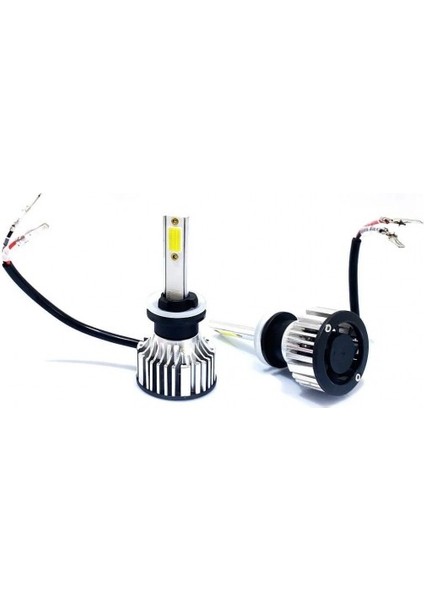 H27 LED Xenon Oto Ampulü Duo 12-24VOLT