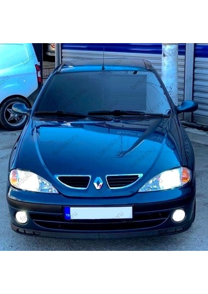 Megane 1 LED Sis Farı Ampulü Duo H1