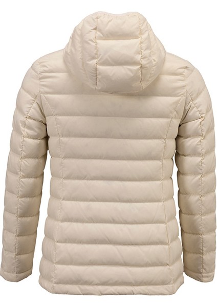 %100 Kaz Tüyü Mont Ekru S - Lulu Koleksiyonu fiyatları