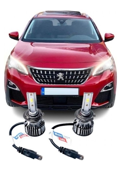 Peugeot 3008 LED Kısa Far Ampulü Mono H7 fiyatları