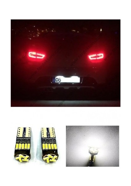 Renault Kadjar LED Plaka Aydınlatma Ampulü T10