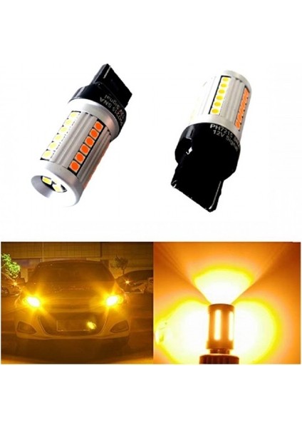 T20 Oto LED Sinyal Ampulü Tak Kullan PH7215SNA