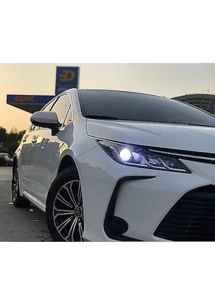 Toyota Corolla (2019-2022) LED Far Ampulü Mono Hır2 9012