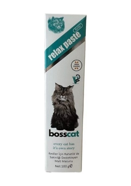Rahatlık ve Sakinliği Destekleyen Kedi Malt Macunu 100 gr