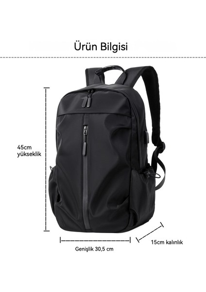 Sırt Çantası Erkek Günlük Sırt Çantası Öğrenci Okul Çantası (Yurt Dışından) fırsatları