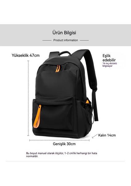 Eğlence Seyahati Sırt Çantası, Öğrenci Çantası, Bilgisayar Çantası (Yurt Dışından)