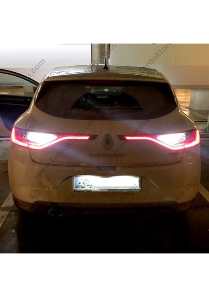 Renault Megane 4 Sedan LED Geri Vites Ampulü W16W T15 PH7028 modelleri